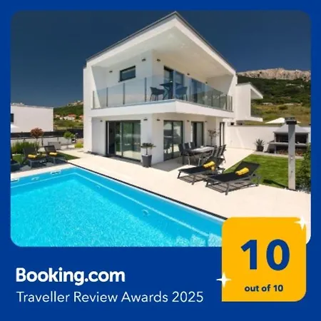 Villa Supernus Baska  Exterior photo